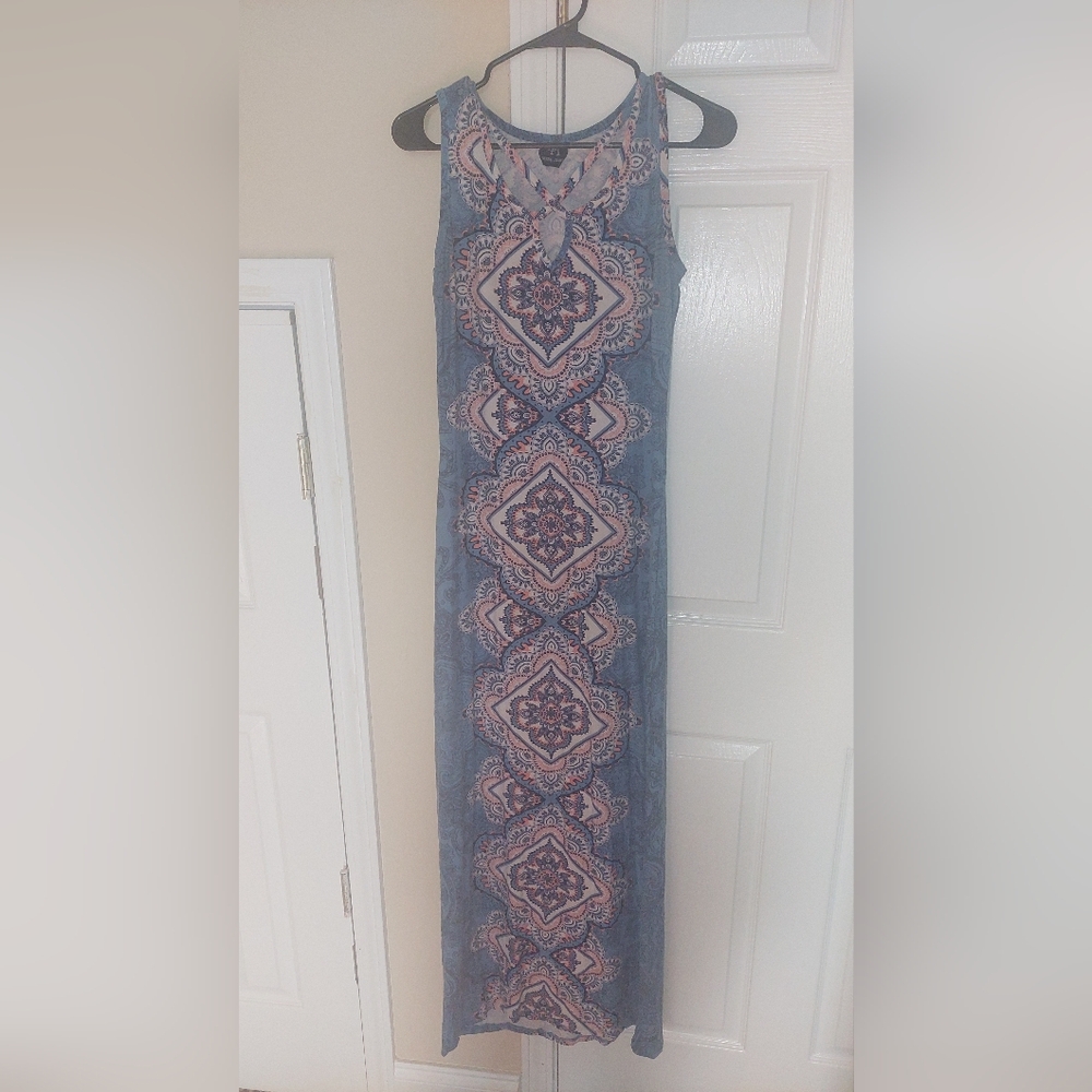 Derek Heart Boho Dress